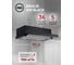 Кухонная встраиваемая вытяжка MBS ARALIA 160 BLACK/60 см/производительность 750м3/ч, низкий уровень шума 6011 2