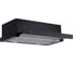 Кухонная встраиваемая вытяжка MBS ARALIA 160 BLACK/60 см/производительность 750м3/ч, низкий уровень шума 6011 1