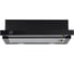 Кухонная встраиваемая вытяжка MBS ARALIA 160 BLACK/60 см/производительность 750м3/ч, низкий уровень шума 6011 8