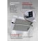Кухонная вытяжка встраиваемая MBS ARALIA 160 WHITE GLASS 6013 4