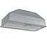 Кухонная вытяжка MBS begonia 160 inox 6053 1