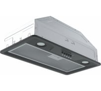 Кухонная вытяжка MBS begonia 160 black 6052