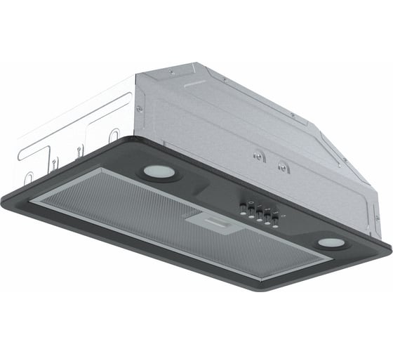 Кухонная вытяжка MBS begonia 160 black 6052