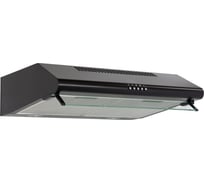 Кухоннапя вытяжка MBS velezia 160 black 6027