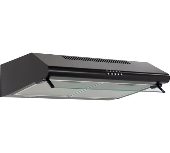 Кухоннапя вытяжка MBS velezia 160 black 6027
