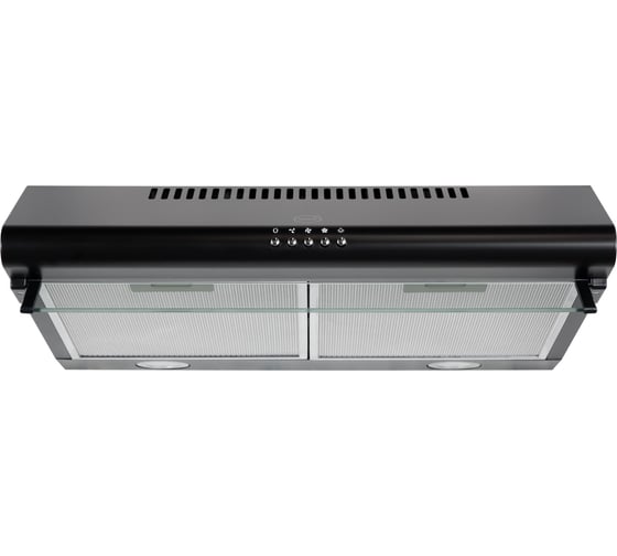 Кухоннапя вытяжка MBS velezia 160 black 6027