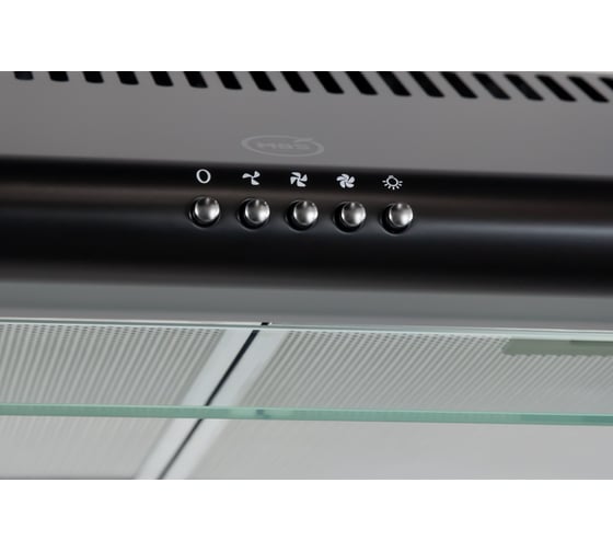 Кухоннапя вытяжка MBS velezia 160 black 6027