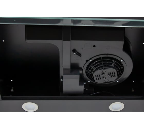 Кухоннапя вытяжка MBS velezia 160 black 6027