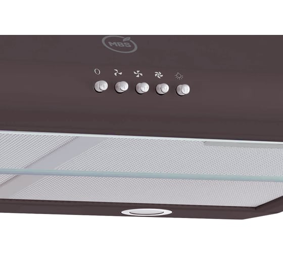 Кухоннапя вытяжка MBS velezia 160 brown 6029