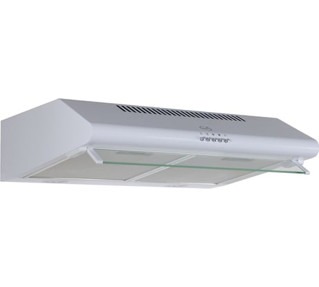 Кухоннапя вытяжка MBS velezia 160 white 6026