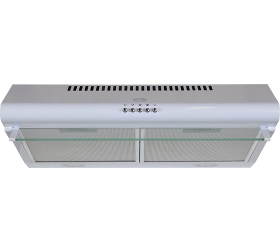 Кухоннапя вытяжка MBS velezia 160 white 6026