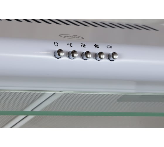 Кухоннапя вытяжка MBS velezia 160 white 6026