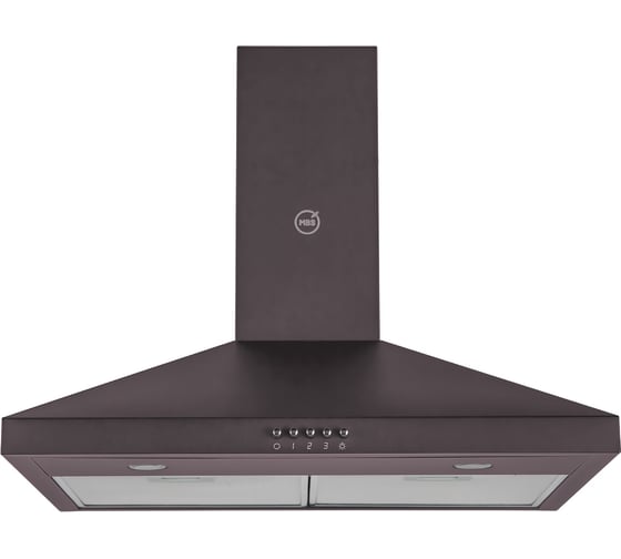 Кухонная вытяжка MBS laurus 150 brown 5758