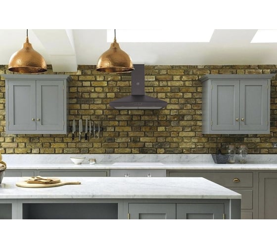 Кухонная вытяжка MBS laurus 150 brown 5758