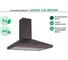 Кухонная вытяжка MBS laurus 150 brown 5758 6