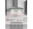 Кухонная вытяжка MBS laurus 150 inox 5759 5