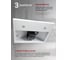 Кухонная вытяжка MBS laurus 150 white 5761 3