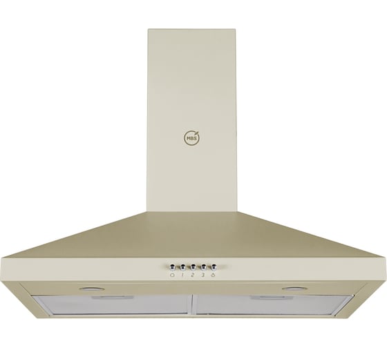 Кухонная вытяжка MBS laurus 160 ivory 5756