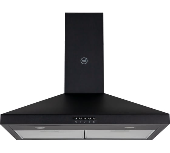 Кухонная вытяжка MBS laurus 150 black 5757