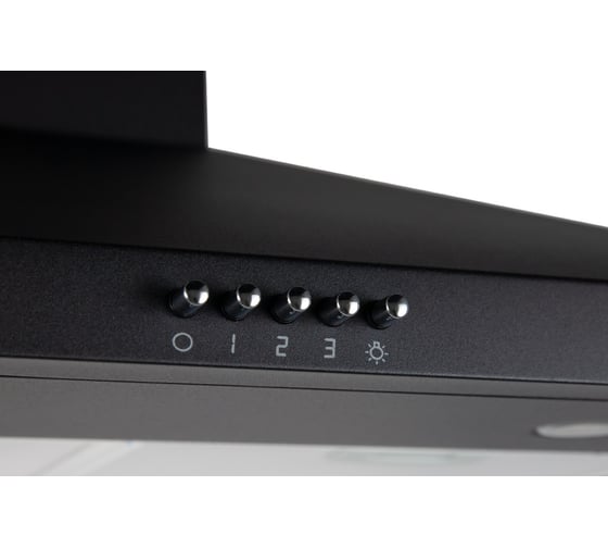 Кухонная вытяжка MBS laurus 150 black 5757