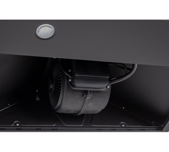 Кухонная вытяжка MBS laurus 150 black 5757