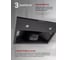Кухонная вытяжка MBS laurus 150 black 5757 3