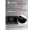 Кухонная вытяжка MBS camellia 160 glass black 5884 3