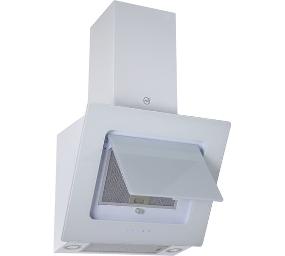 Кухонная вытяжка MBS camellia 160 glass white 5999