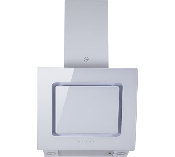 Кухонная вытяжка MBS camellia 160 glass white 5999