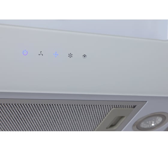 Кухонная вытяжка MBS camellia 160 glass white 5999