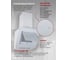 Кухонная вытяжка MBS camellia 160 glass white 5999 4