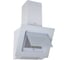 Кухонная вытяжка MBS camellia 160 glass white 5999 2