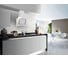 Кухонная вытяжка MBS camellia 160 glass white 5999 10