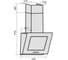 Кухонная вытяжка MBS camellia 160 glass white 5999 6