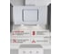 Кухонная вытяжка MBS camellia 190 glass white 6000 5