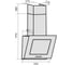 Кухонная вытяжка MBS camellia 190 glass white 6000 6