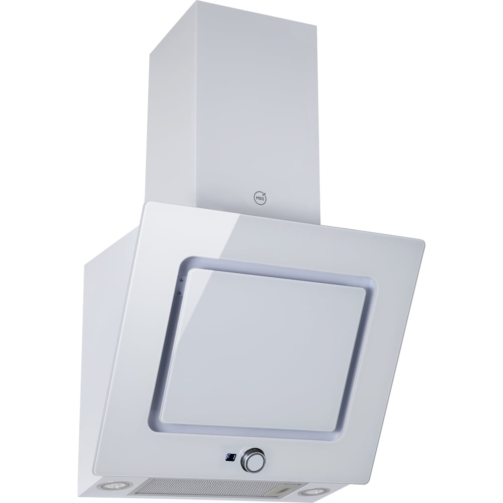 Кухонная вытяжка MBS crassula 160 glass white 5876 - выгодная цена ...