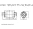 Канальный вентилятор ARIUS lineo-td silent pe 200 eco ll 17173ARI 5