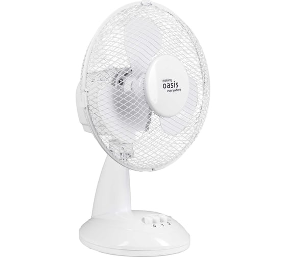 Настольный вентилятор OASIS "making Оasis everywhere" серия (2шт в коробке) VT-25W2