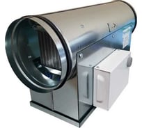 Электрический воздухонагреватель Naveka e 0.4 ptc - 160, симисторный регулятор ртк УН-00005807