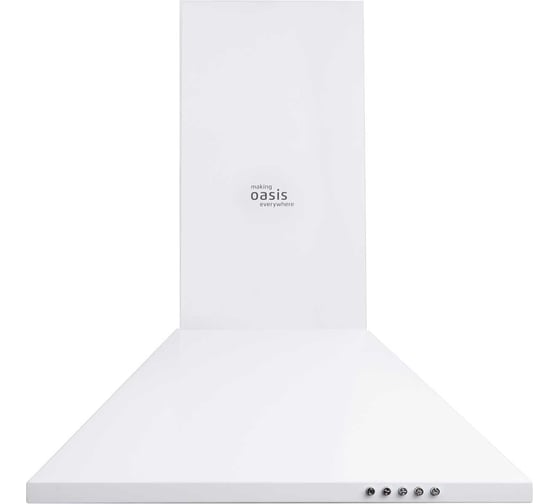 Кухонная вытяжка OASIS 312 "making Оasis everywhere" KB - 50W