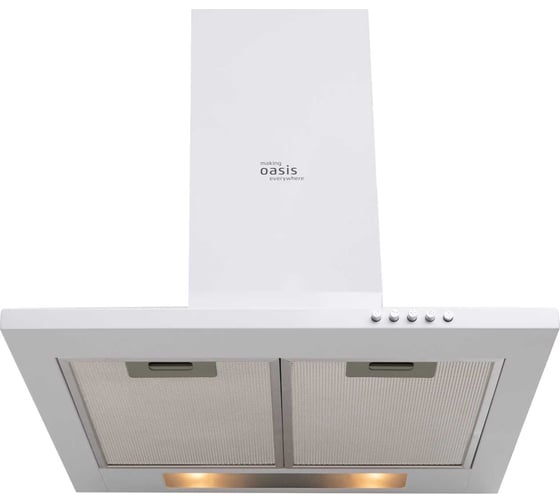 Кухонная вытяжка OASIS 312 "making Оasis everywhere" KB - 50W