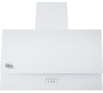 Наклонная кухонная вытяжка OASIS NC-60W