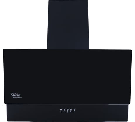 Наклонная кухонная вытяжка OASIS NC-60B