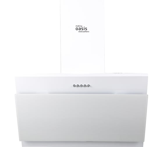 Кухонная вытяжка OASIS "making Оasis everywhere" ND-60W (V)
