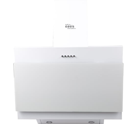 Кухонная вытяжка OASIS "making Оasis everywhere" ND-60W (V)