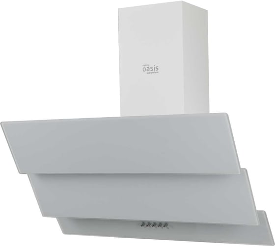 Кухонная вытяжка OASIS "making Оasis everywhere" NS-60W (FR) 1