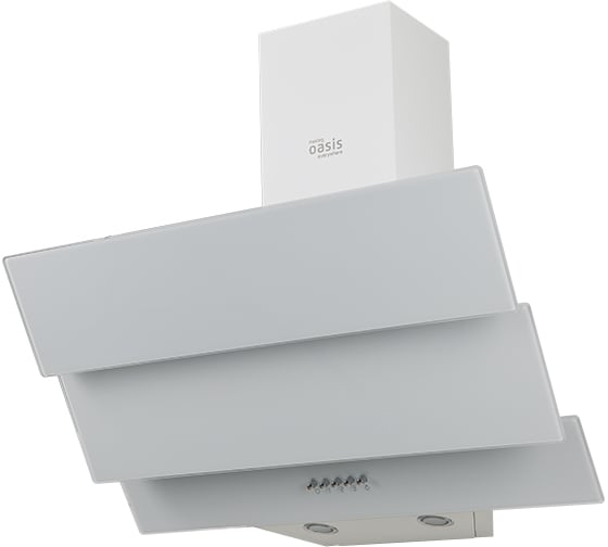 Кухонная вытяжка OASIS "making Оasis everywhere" NS-60W (FR)