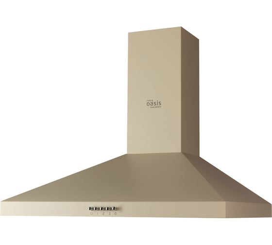 Кухонная вытяжка OASIS 312 "making Оasis everywhere" KВ-60I