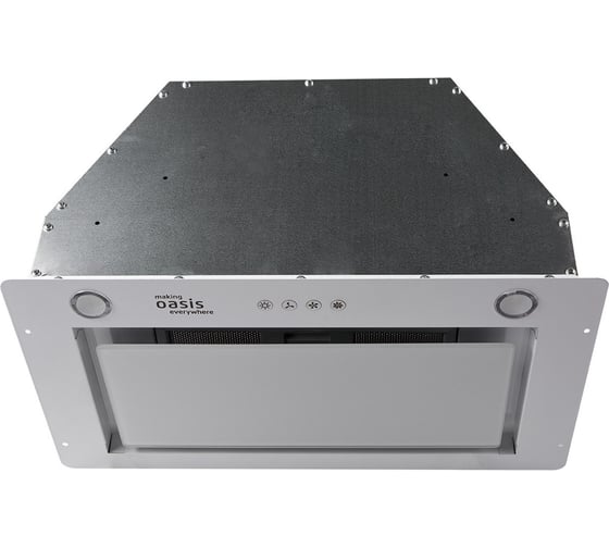 Полновстраиваемая кухонная вытяжка OASIS UM-50WG